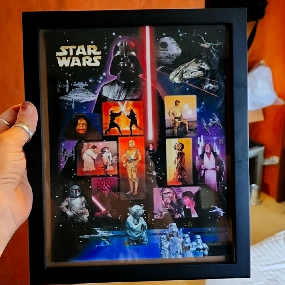 30th Anniversary Star Wars Stamps